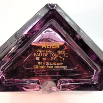 THIERRY MUGLER Alien EDT, 2015 Batch, Women | Vintage Decant Cologne Perfume Fragrance Samples