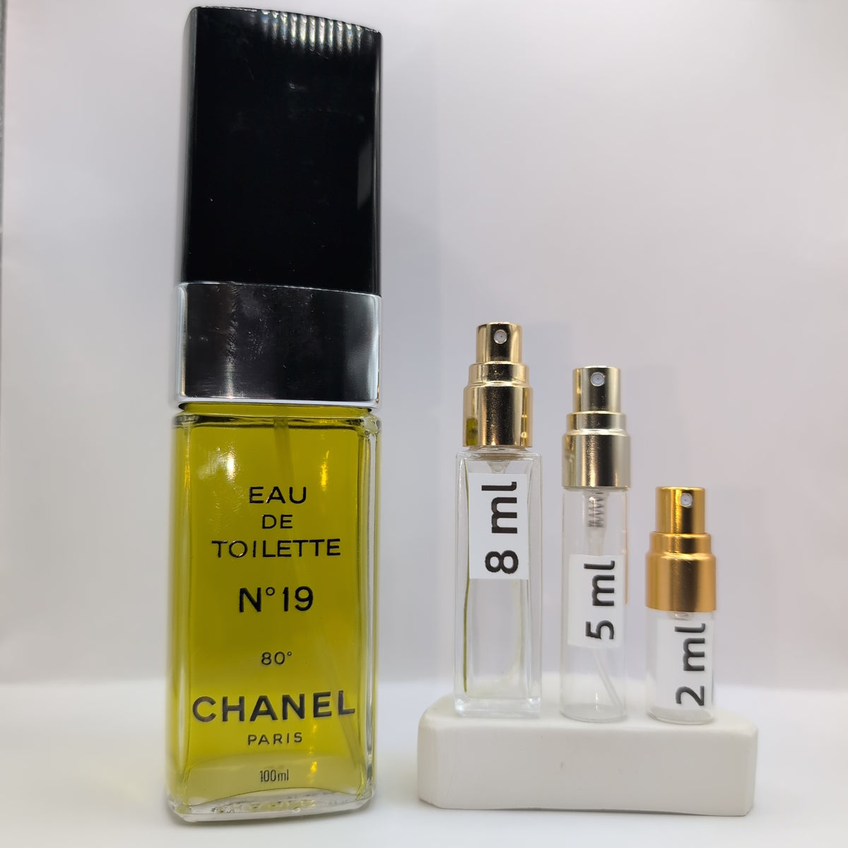 CHANEL 19 EDT, 1979 Batch, Women, Unisex | Vintage Decants Cologne Perfume Fragrance Samples