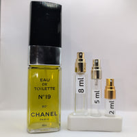 CHANEL 19 EDT, 1979 Batch, Women, Unisex | Vintage Decants Cologne Perfume Fragrance Samples