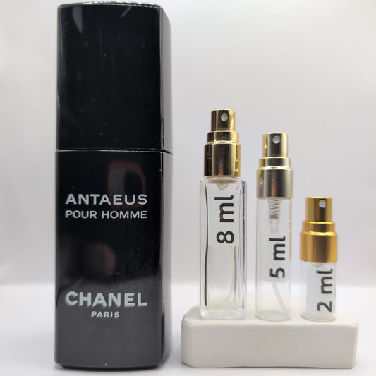 CHANEL Antaeus EDT, 1982 Batch, Men | Vintage Decant Cologne Perfume Fragrance Samples