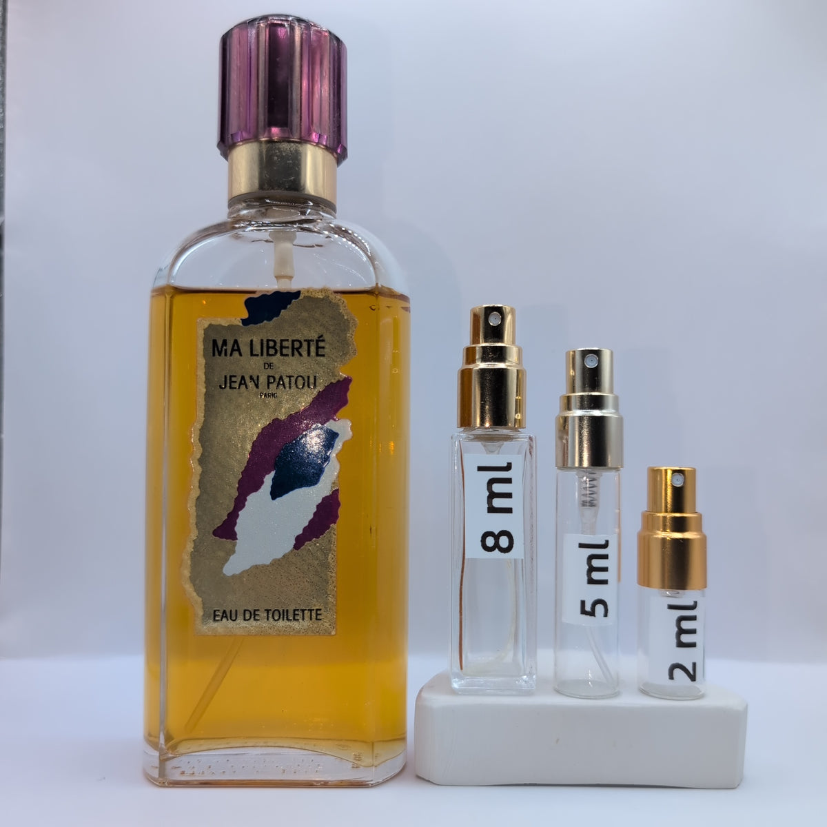 JEAN PATOU Ma Liberte EDT, 1980's Batch, Women, Unisex | Vintage Decants Cologne Perfume Fragrance Samples