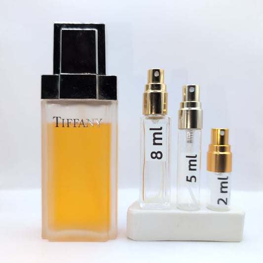 TIFFANY For Women Eau De Toilette, 1990's Batch, Women | Vintage Decant Cologne Perfume Fragrance Samples