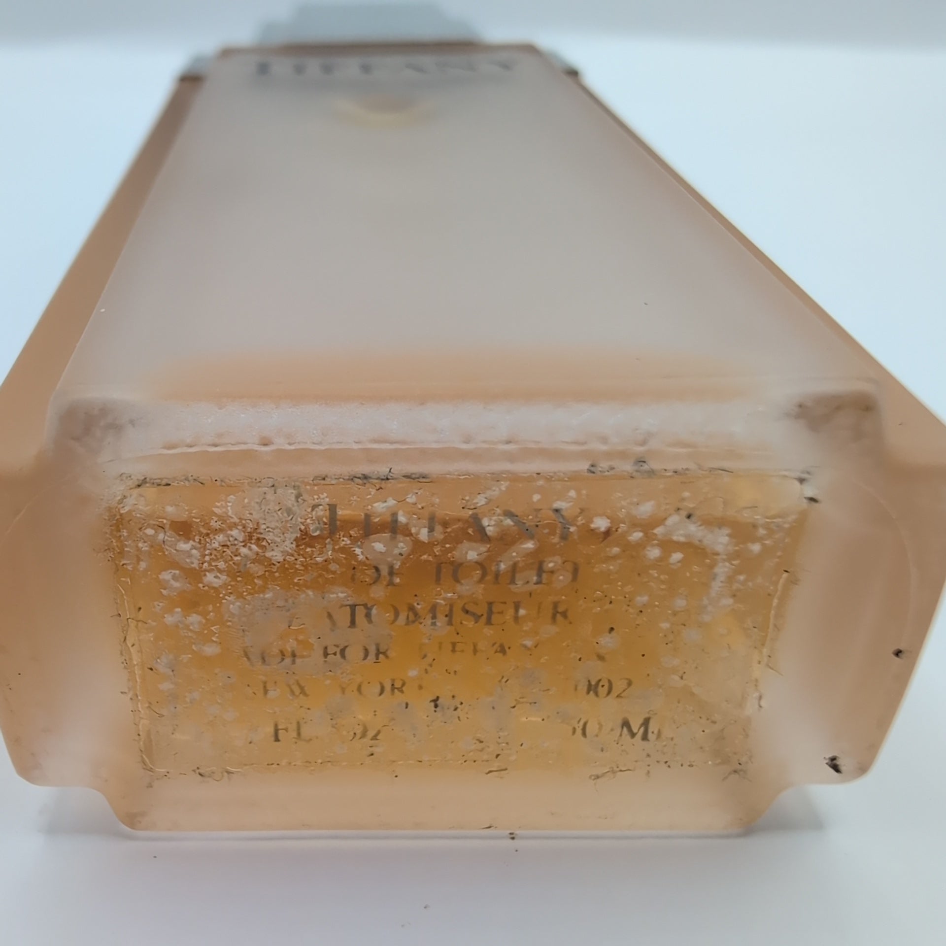 TIFFANY For Women Eau De Toilette, 1990's Batch, Women | Vintage Decant Cologne Perfume Fragrance Samples