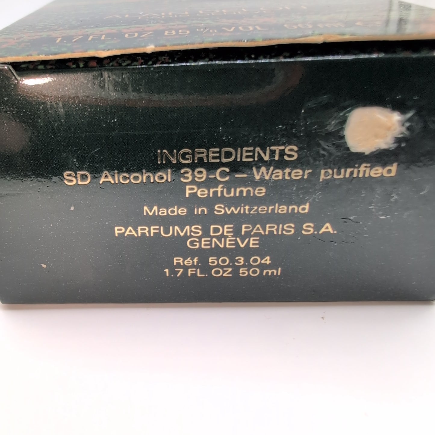 ALAIN DELON Iquitos EDT, 1980's batch, Men, Unisex | Vintage Decant Cologne Perfume Fragrance Samples