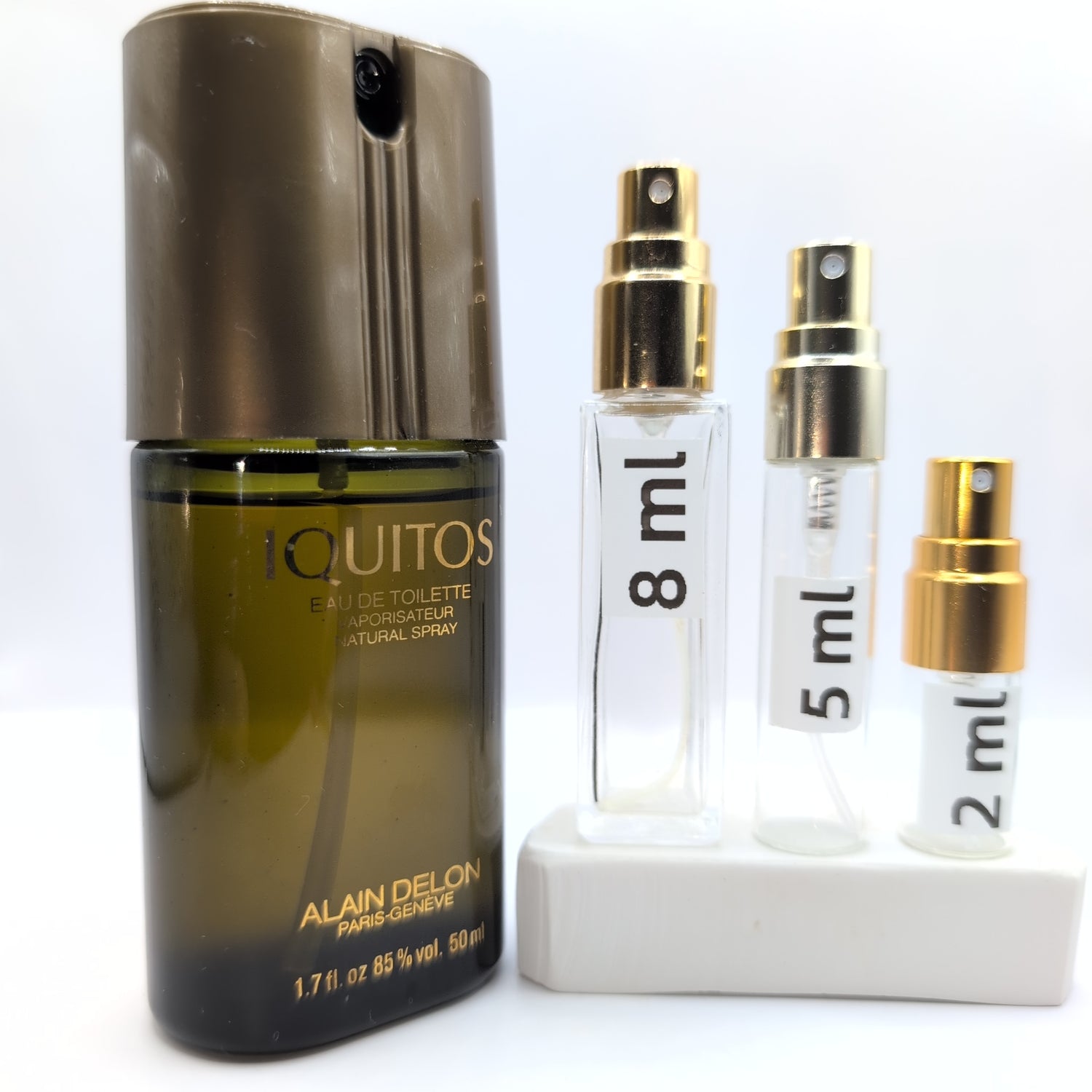 ALAIN DELON Iquitos EDT, 1980's batch, Men, Unisex | Vintage Decant Cologne Perfume Fragrance Samples