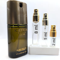 ALAIN DELON Iquitos EDT, 1980's batch, Men, Unisex | Vintage Decant Cologne Perfume Fragrance Samples