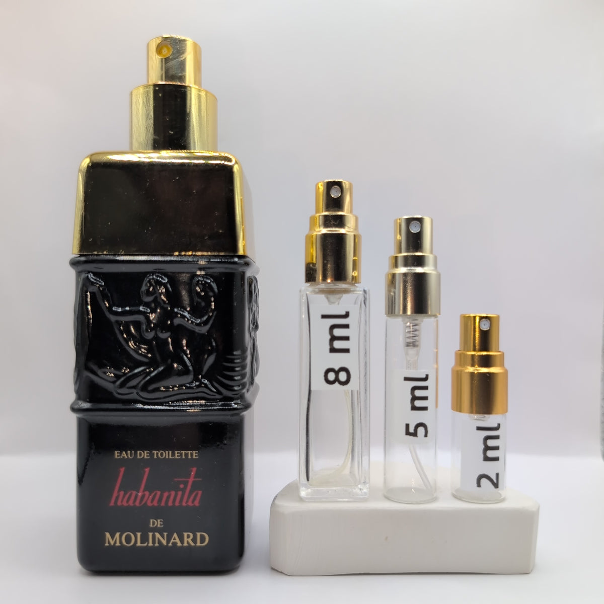 MOLINARD Habanita EDT, 2000 Batch, Women, Unisex | Vintage Decant Cologne Perfume Fragrance Samples