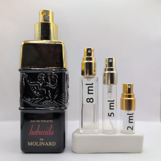 Habanita EDT 2000 Batch, Women Perfume Sample