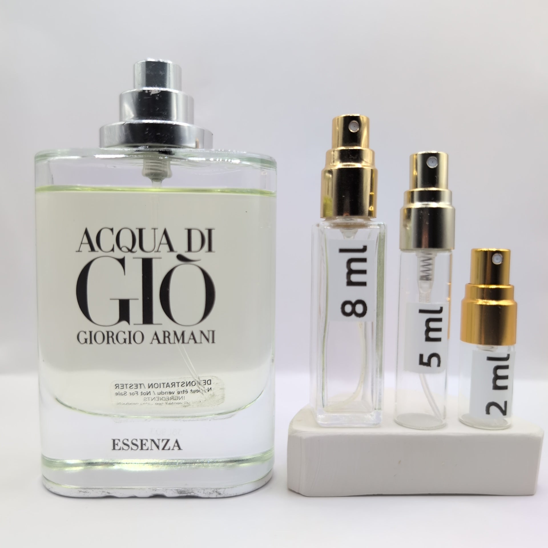 ARMANI Acqua Di Gio Essenza EDP, 2014 Batch, Men | Vintage Decant Cologne Perfume Fragrance Samples