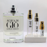 Acqua Di Gio Essenza EDP 2014 Batch, Men Perfume Sample