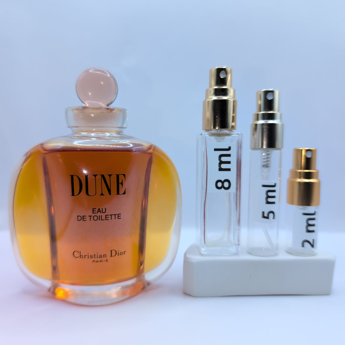 DIOR Dune for Women EDT, 1992 Batch, Women | Vintage Decant Cologne Perfume Fragrance Samples