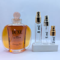 DIOR Dune for Women EDT, 1992 Batch, Women | Vintage Decant Cologne Perfume Fragrance Samples