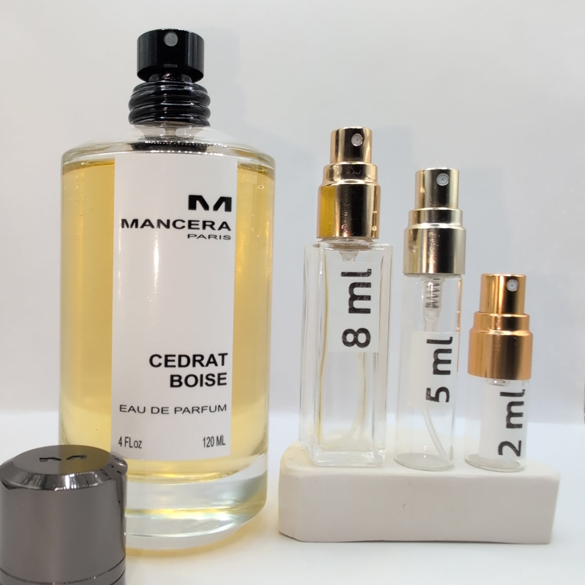 MANCERA Cedrat Boise EDP, 2019 Batch, Unisex | Vintage Decant Cologne Perfume Fragrance Samples
