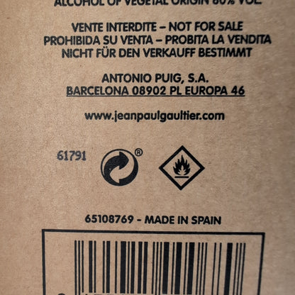 JEAN PAUL GAULTIER Le Male Essence de Parfum Cologne Perfume Fragrance Samples