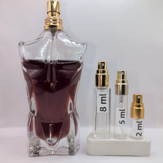 JEAN PAUL GAULTIER Le Male Essence de Parfum Cologne Perfume Fragrance Samples
