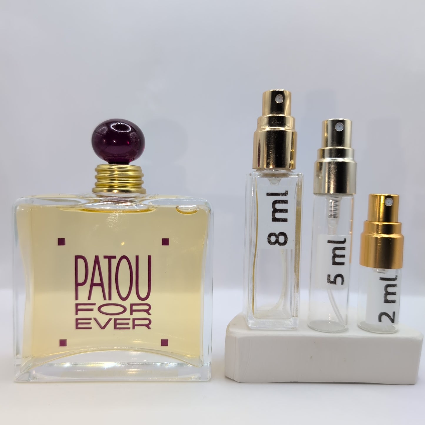 JEAN PATOU Patou For Ever EDT, 2001 Batch, Women | Vintage Decant Cologne Perfume Fragrance Samples