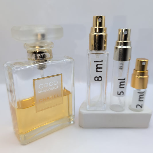 CHANEL Coco Mademoiselle EDP, 2004 Batch, Women | Vintage Decant Cologne Perfume Fragrance Samples
