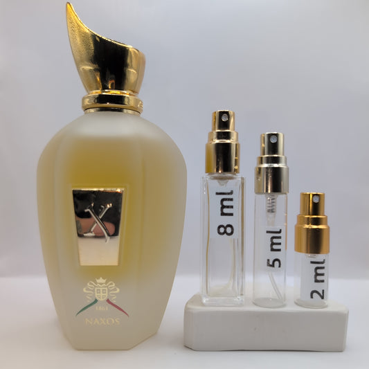 XERJOFF Naxos EDP, 2022 Batch, Unisex, Men | Vintage Decant Cologne Perfume Fragrance Samples