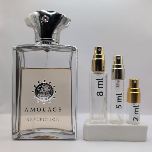 AMOUAGE Reflection Man EDP, 2020 Batch, Men, Unisex | Vintage Decant Cologne Perfume Fragrance Samples