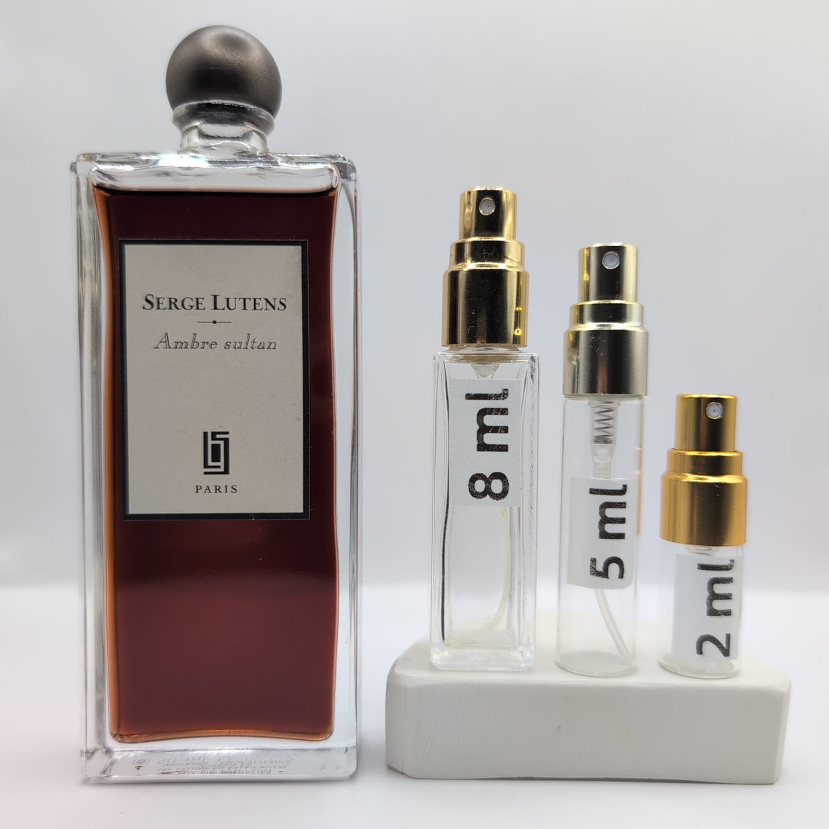 SERGE LUTENS Ambre Sultan EDP, 2011 Batch, Unisex, Men | Vintage Decant Cologne Perfume Fragrance Samples