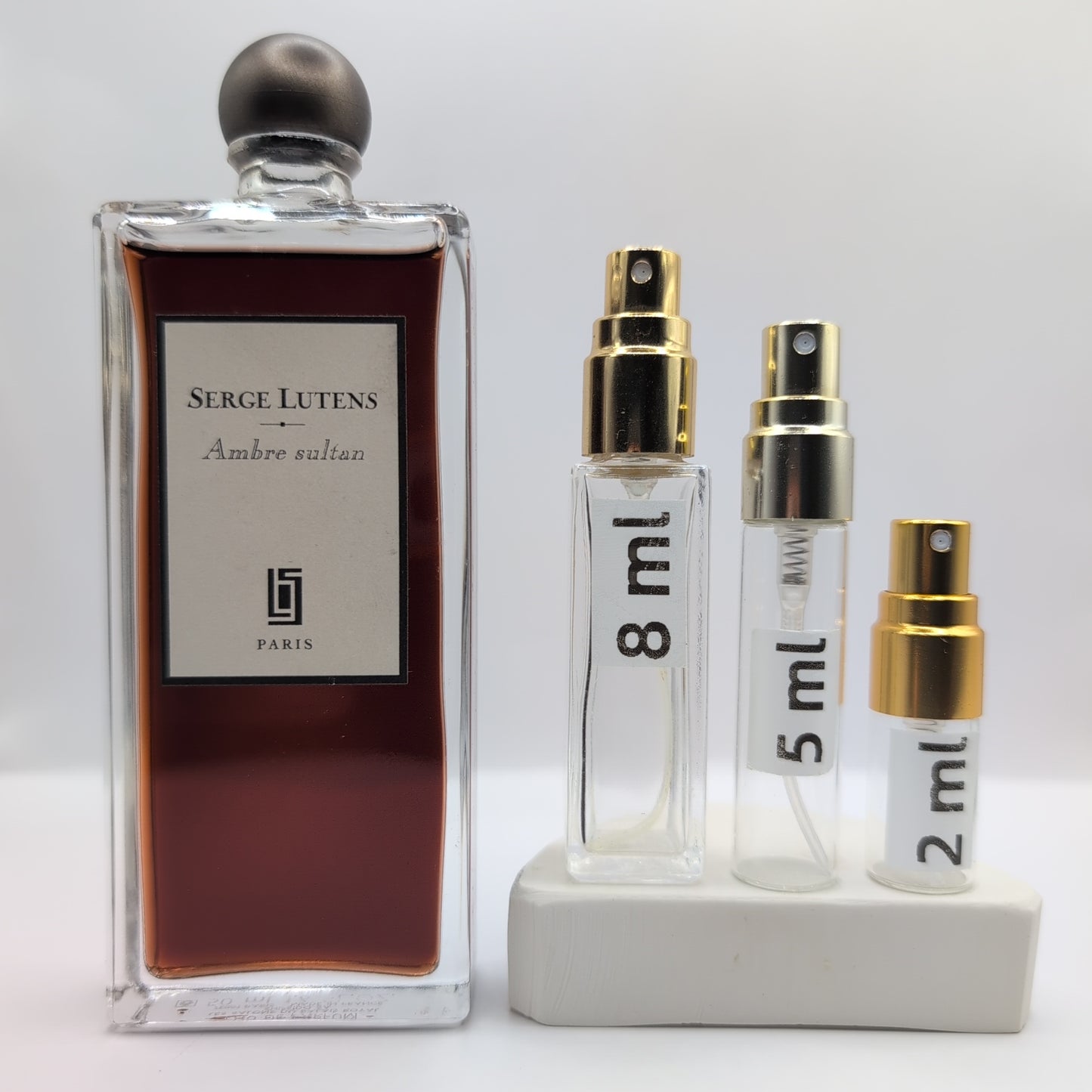 SERGE LUTENS Ambre Sultan EDP, 2011 Batch, Unisex, Men | Vintage Decant Cologne Perfume Fragrance Samples