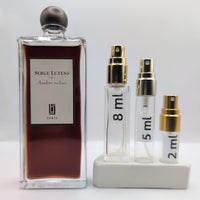 SERGE LUTENS Ambre Sultan EDP, 2011 Batch, Unisex, Men | Vintage Decant Cologne Perfume Fragrance Samples