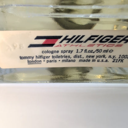 TOMMY HILFIGER Athletics EDC, 1998 batch, Men Unisex | Vintage Decant Cologne Perfume Fragrance Samples