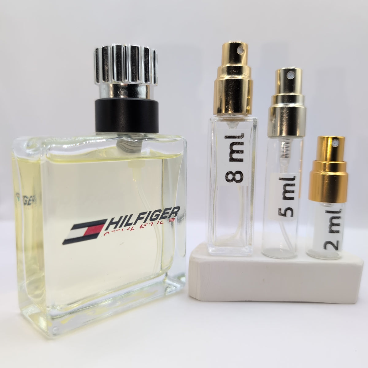 TOMMY HILFIGER Athletics EDC, 1998 batch, Men Unisex | Vintage Decant Cologne Perfume Fragrance Samples