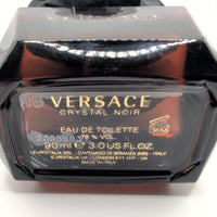 VERSACE Crystal Noir EDT, 2023 Batch, Women | Vintage Decant Cologne Perfume Fragrance Samples