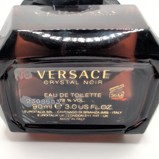 VERSACE Crystal Noir EDT, 2023 Batch, Women | Vintage Decant Cologne Perfume Fragrance Samples