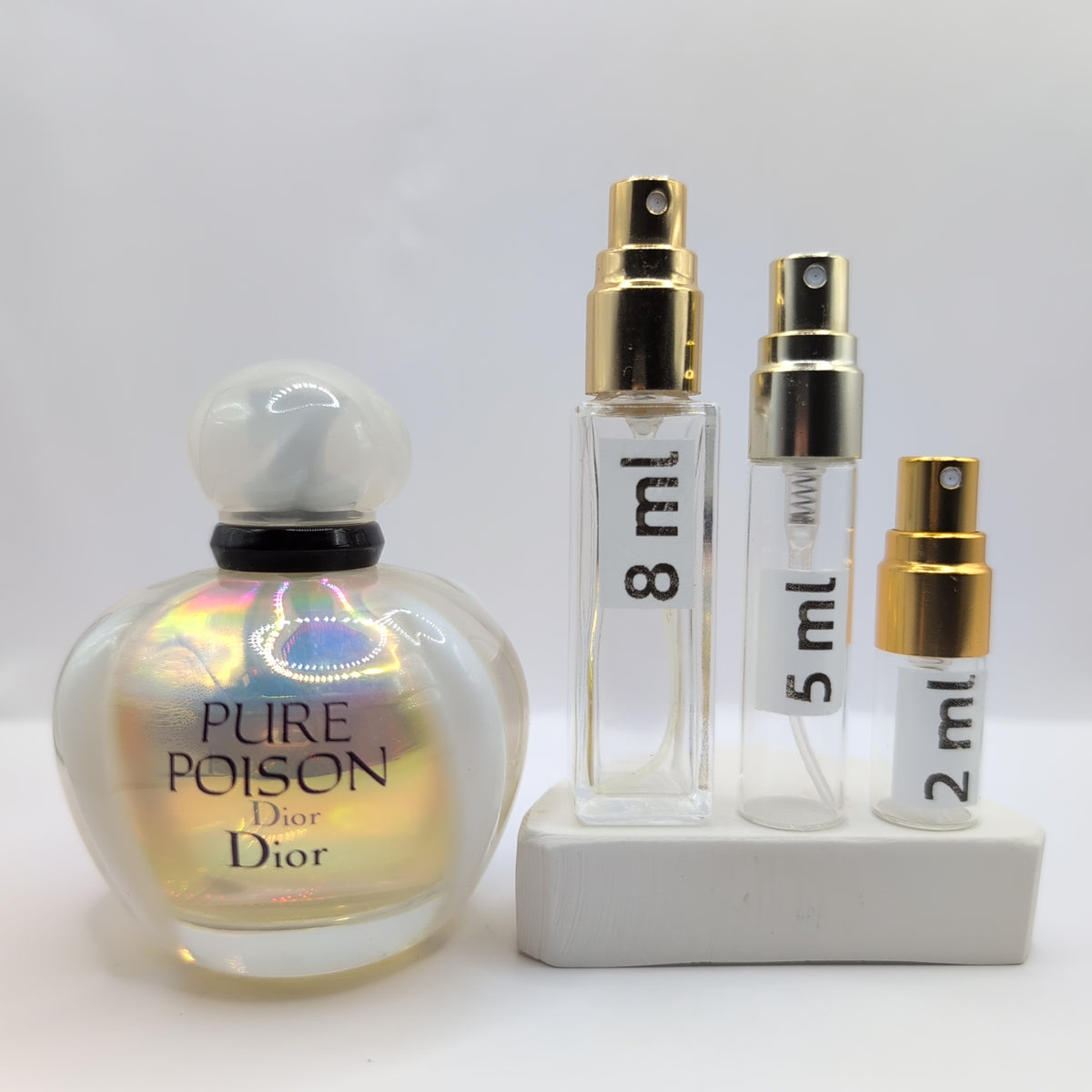 DIOR Pure Poison EDP, 2005 Batch, Women | Vintage Decant Cologne Perfume Fragrance Samples