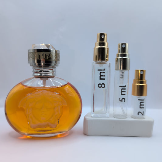 VERSACE Blonde EDT, 1996 Batch, Women | Vintage Decant Cologne Perfume Fragrance Samples