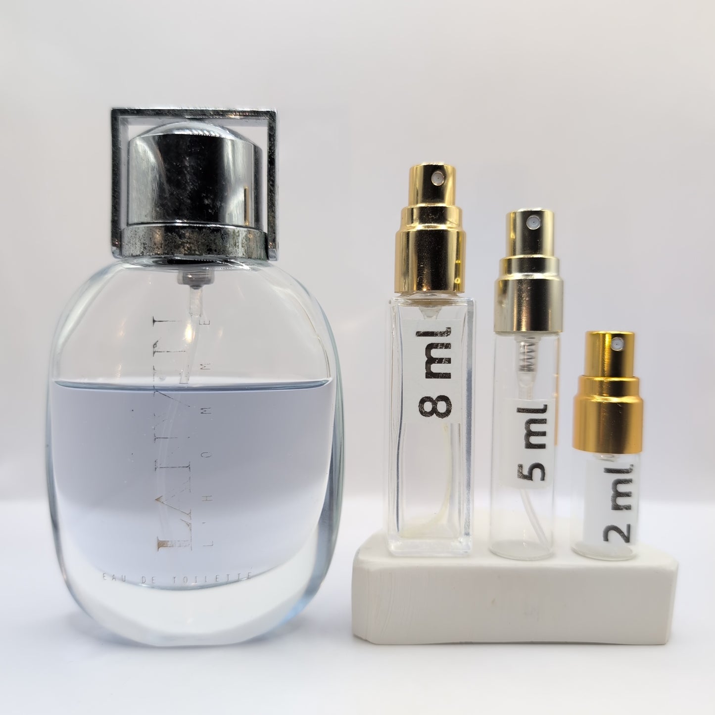 LANVIN L'Homme EDT, 2001 Cosmair Batch, Men, Unisex | Vintage Decant Cologne Perfume Fragrance Samples