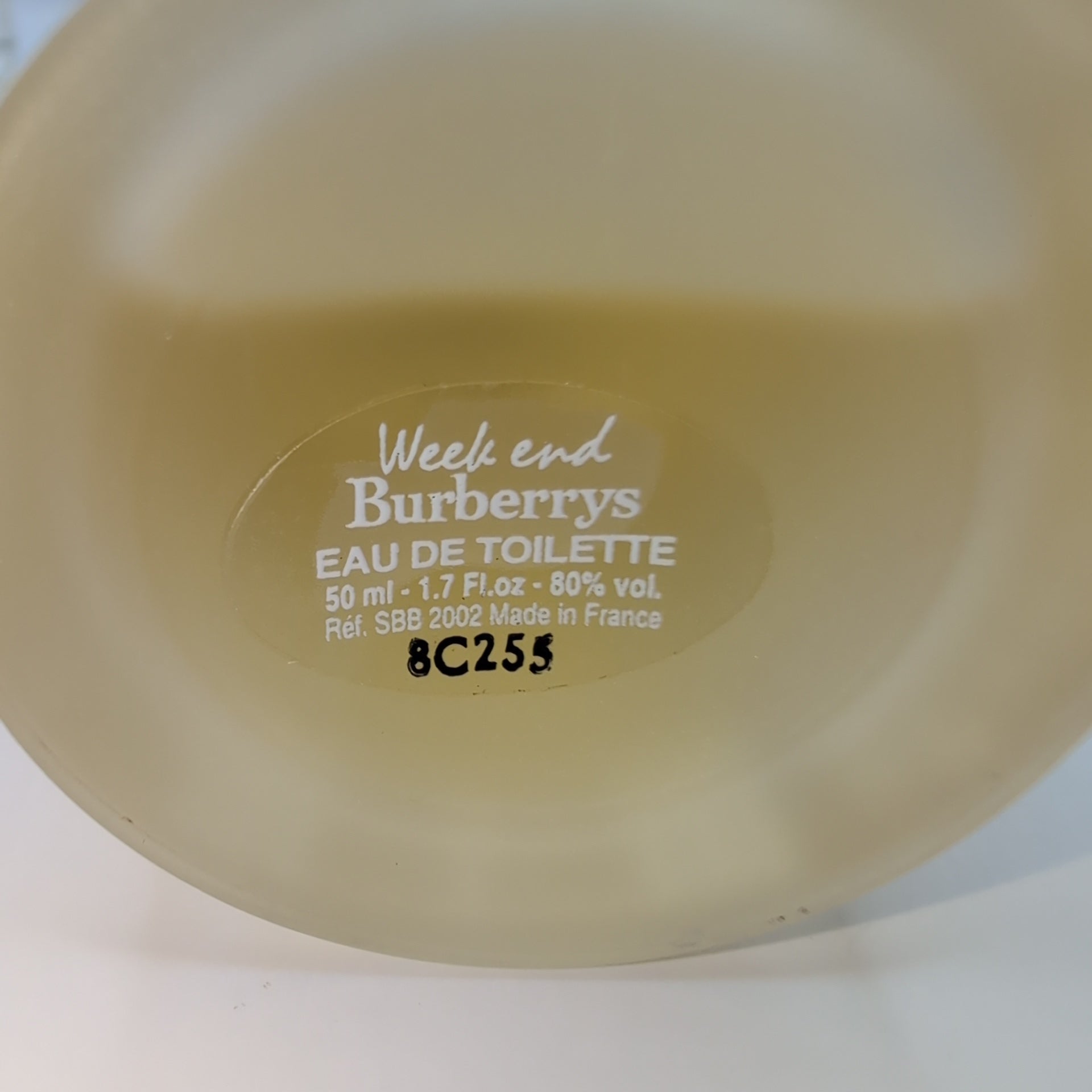 BURBERRY Weekend For Men EDT, 1998 Batch, Men | Vintage Decant Cologne Perfume Fragrance Samples