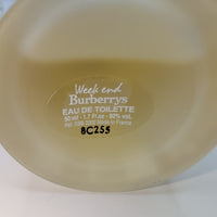 BURBERRY Weekend For Men EDT, 1998 Batch, Men | Vintage Decant Cologne Perfume Fragrance Samples