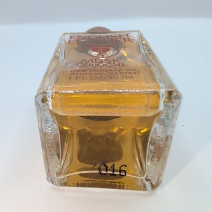 ENGLISH LEATHER Musk Cologne, 1990 Mem Batch, Men | Vintage Decant Cologne Perfume Fragrance Samples