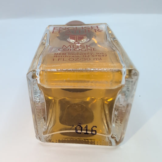 ENGLISH LEATHER Musk Cologne, 1990 Mem Batch, Men | Vintage Decant Cologne Perfume Fragrance Samples
