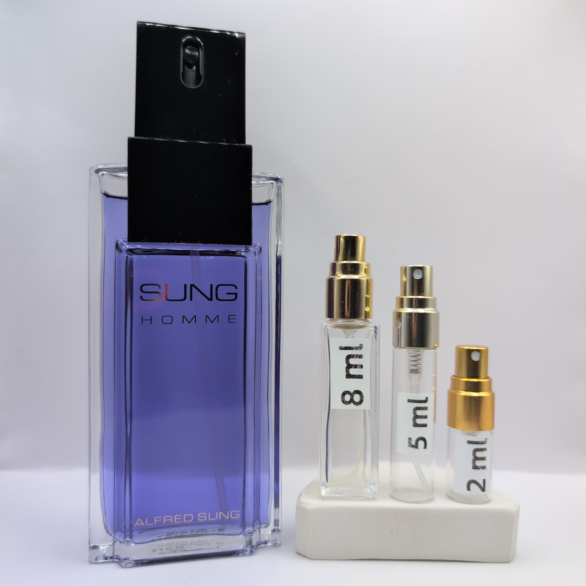 ALFRED SUNG Homme EDT, 2014 Batch, Men | Vintage Decant Cologne Perfume Fragrance Samples
