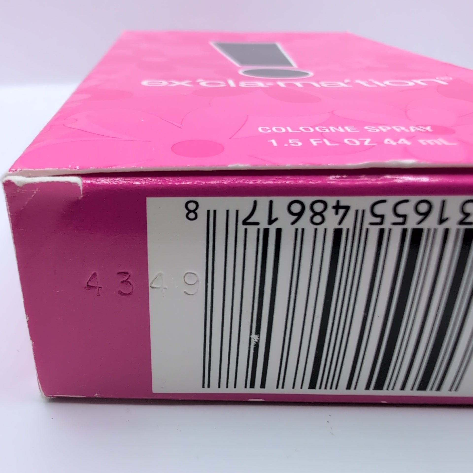 COTY Exclamation Cologne, 2004 Batch, Women | Vintage Decant Cologne Perfume Fragrance Samples
