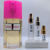 COTY Exclamation Cologne, 2004 Batch, Women | Vintage Decant Cologne Perfume Fragrance Samples