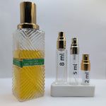 CARVEN Ma Griffe EDC, 1970's Batch, Women, Unisex | Vintage Decant Cologne Perfume Fragrance Samples