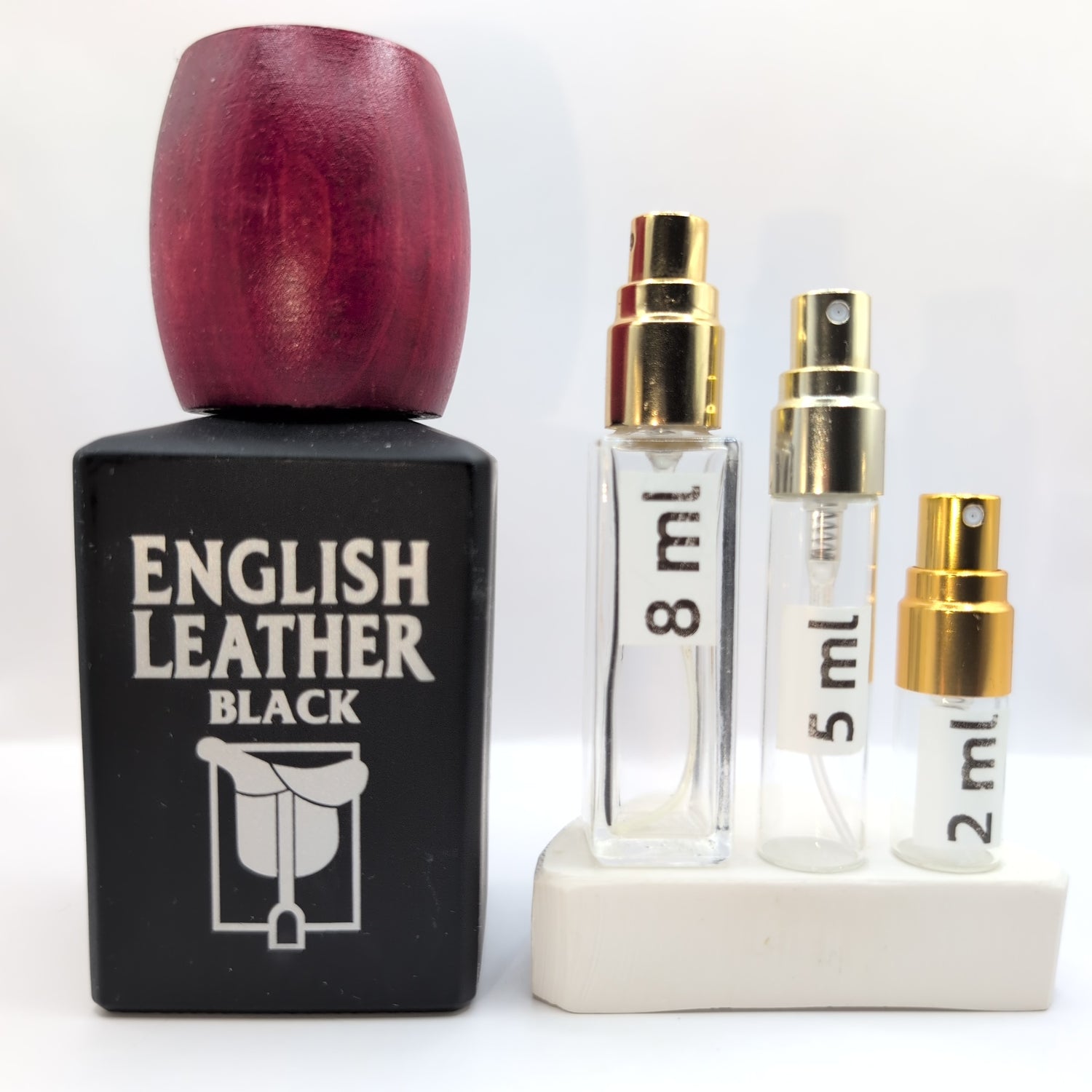 ENGLISH LEATHER Black Cologne, 2011 Batch, Men | Vintage Decant Cologne Perfume Fragrance Samples