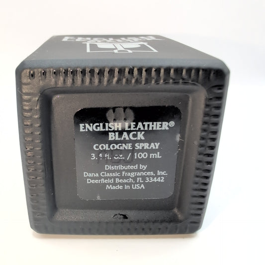 ENGLISH LEATHER Black Cologne, 2011 Batch, Men | Vintage Decant Cologne Perfume Fragrance Samples