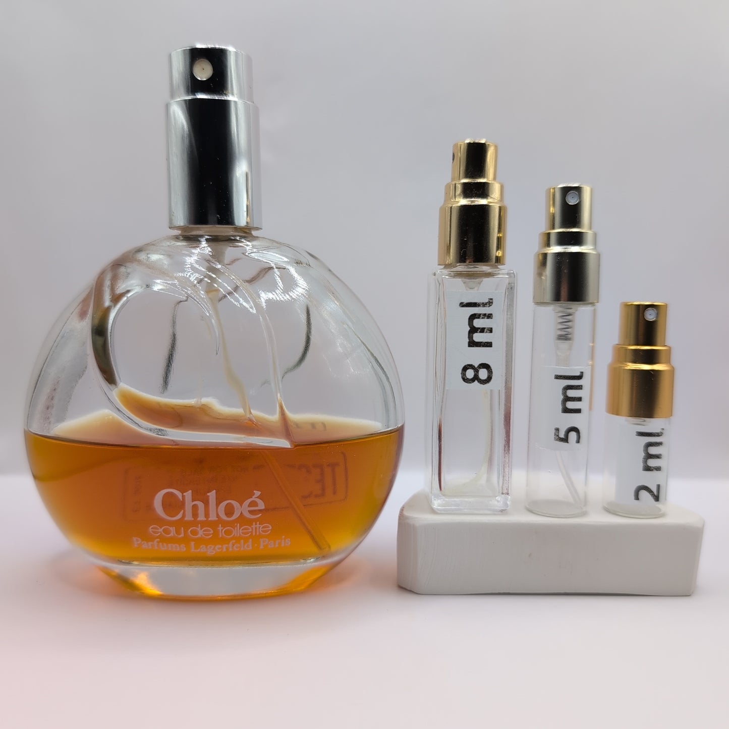 KARL LAGERFELD Chloe EDT, 1987 Batch, Women, Unisex | Vintage Decant Cologne Perfume Fragrance Samples