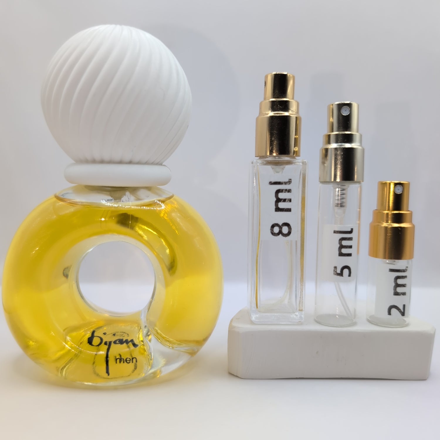 BIJAN Sport for Men EDT, 1992 Batch | Vintage Decant Cologne Perfume Fragrance Samples