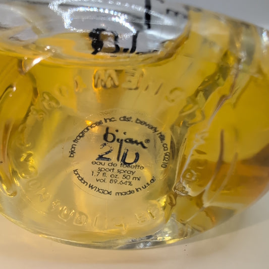 BIJAN Sport for Men EDT, 1992 Batch | Vintage Decant Cologne Perfume Fragrance Samples