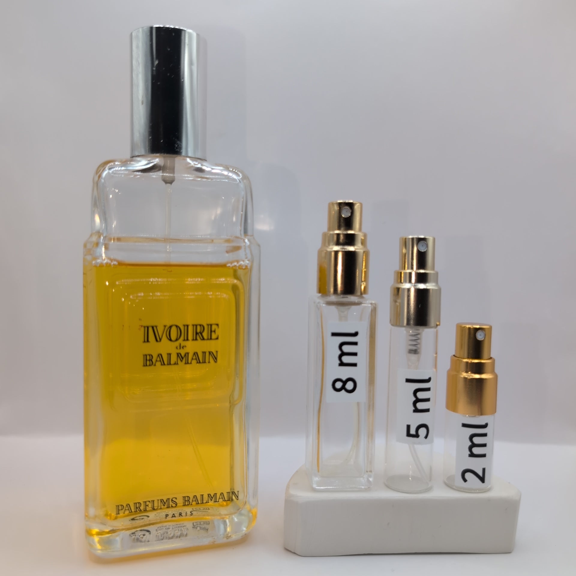 BALMAIN Ivoire De EDT, 2006 Batch, Women, Unisex | Vintage Decant Cologne Perfume Fragrance Samples