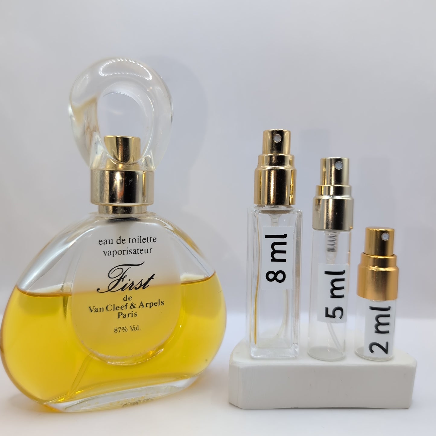 VAN CLEEF & ARPELS First EDT, 1980's Batch, Women | Vintage Decant Cologne Perfume Fragrance Samples