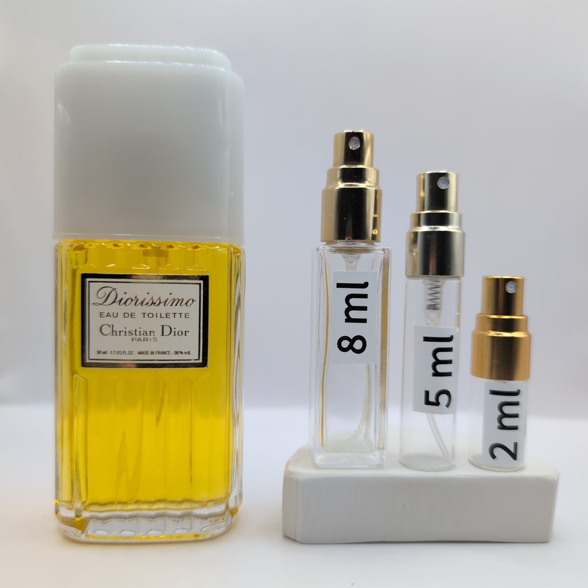 DIOR Diorissimo EDT, 1994 Batch, Women | Vintage Decant Cologne Perfume Fragrance Samples
