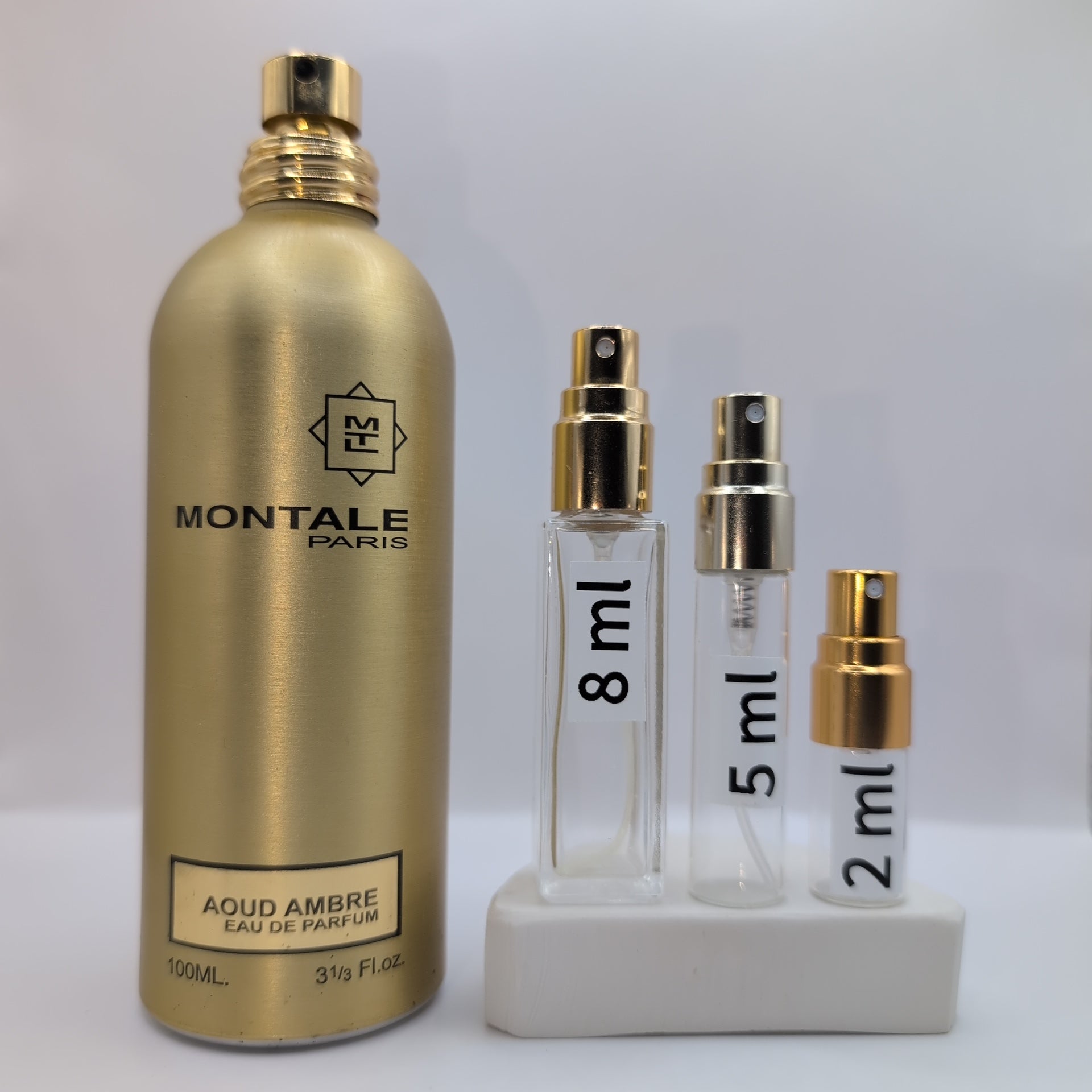 MONTALE Aoud Ambre EDP, 2000's Batch, Unisex, Women | Vintage Decant Cologne Perfume Fragrance Samples